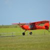 Eurofox demonstrator landing